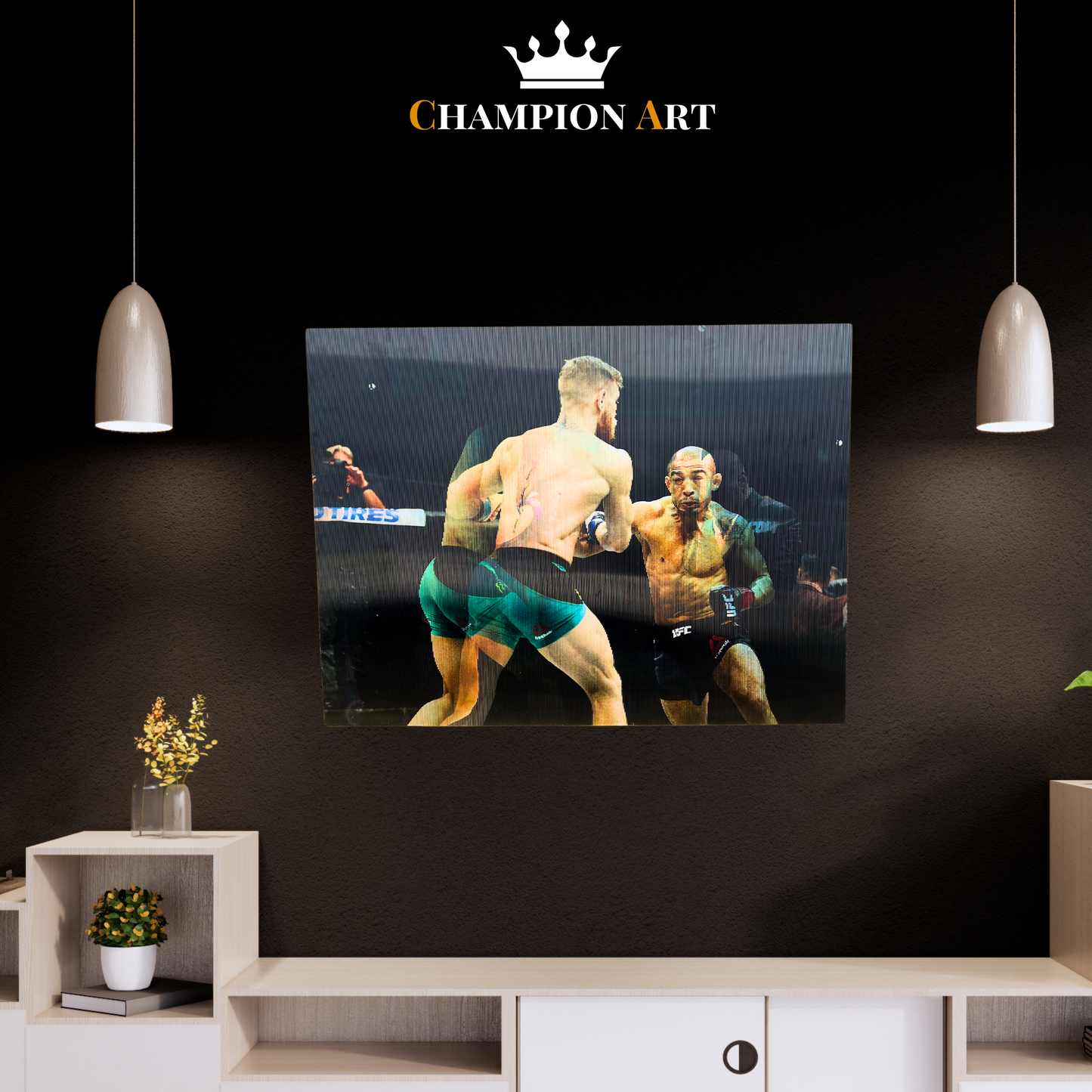 Champion Art™ - McGregor